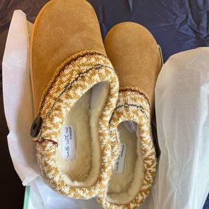 Coldwater Creek NIB Walk With Me clogs 10